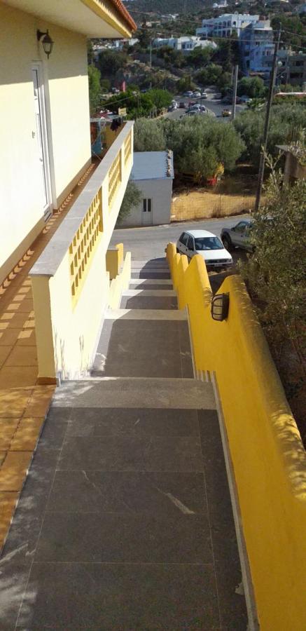 Ammos Apartments Агиос-Николаос Экстерьер фото