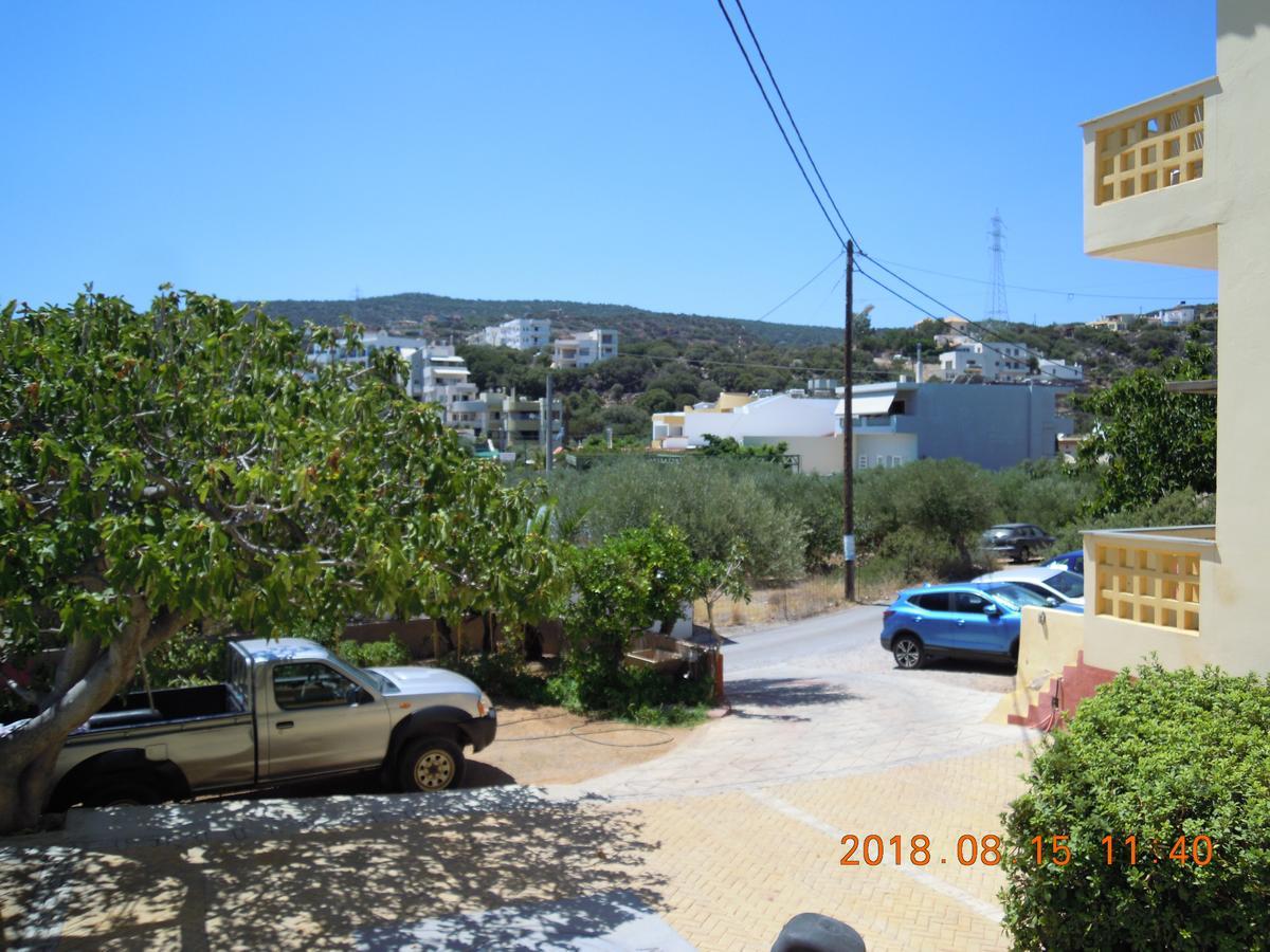 Ammos Apartments Агиос-Николаос Экстерьер фото