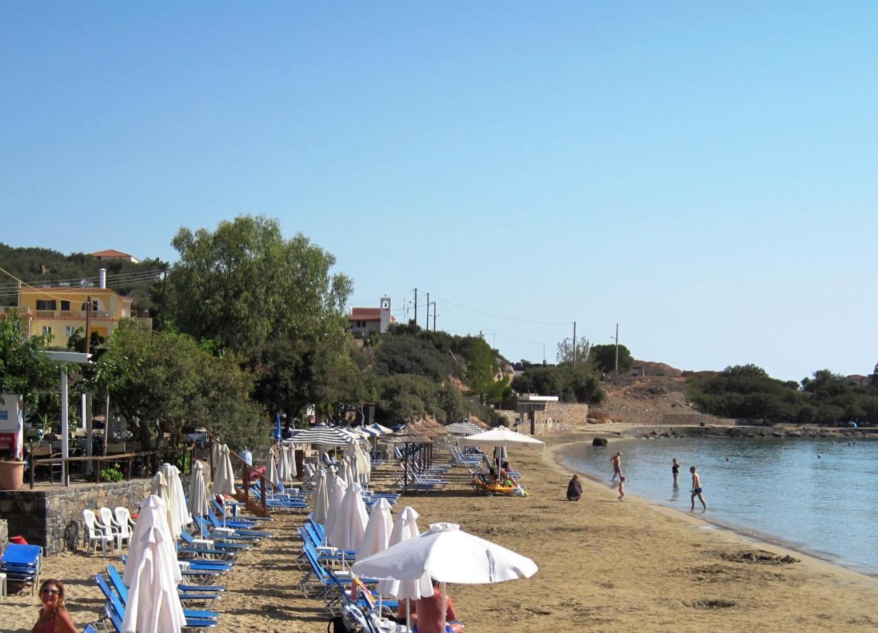 Ammos Apartments Агиос-Николаос Экстерьер фото